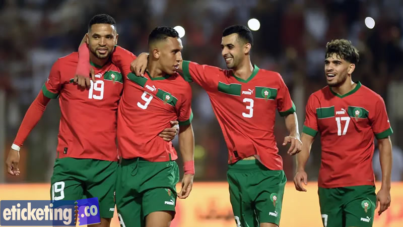 Brazil vs Morocco Tickets| Football World Cup Tickets | FIFA 2026 Semi Final Tickets 
