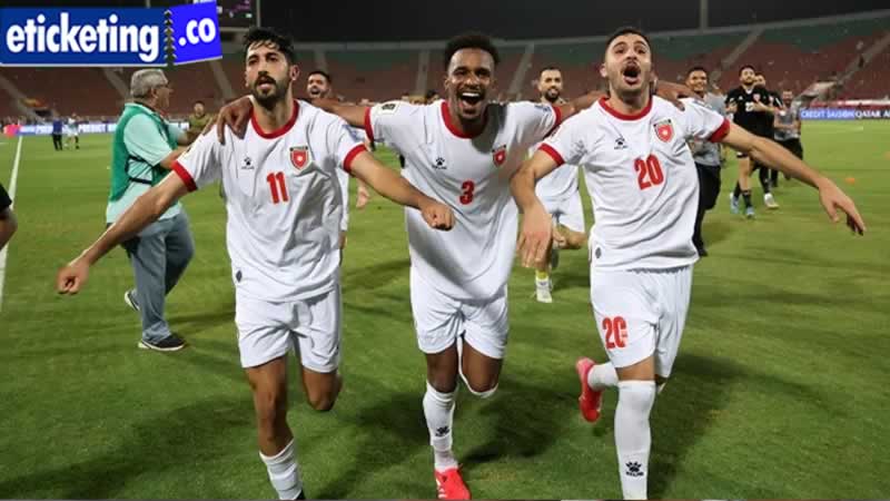 Jordan vs Algeria Tickets| World Cup Tickets | Soccer World Cup Tickets |Football World Cup Tickets |