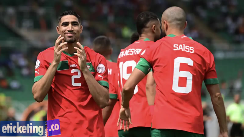 Brazil vs Morocco Tickets| Football World Cup Tickets | FIFA 2026 Semi Final Tickets