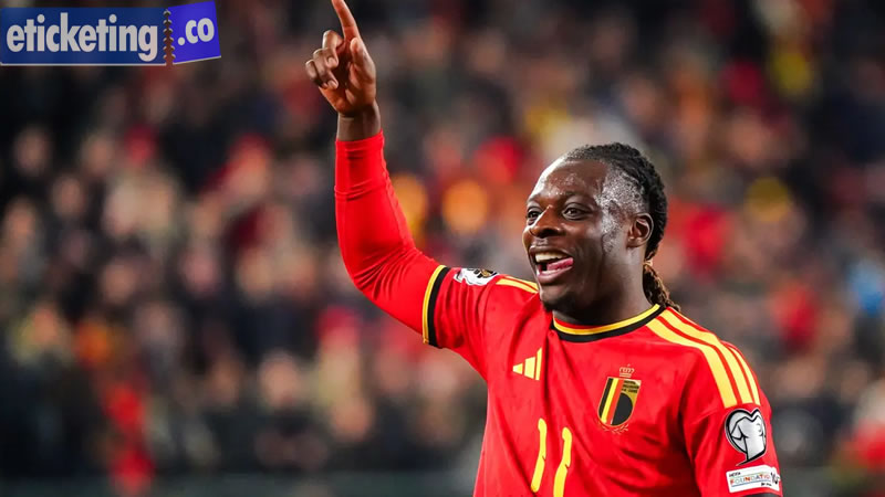 New Zealand Vs Belgium Tickets| Football World Cup Tickets | FIFA 2026 Semi Final Tickets 
