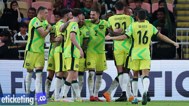 Paraguay Vs Australia Tickets| Football World Cup Tickets | FIFA 2026 Semi Final Tickets 
