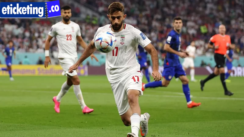 Belgium vs Iran Tickets | Iran vs New Zealand Tickets