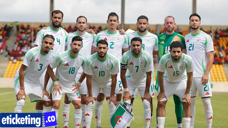 Jordan vs Algeria Tickets | Jordan Vs Argentina Tickets