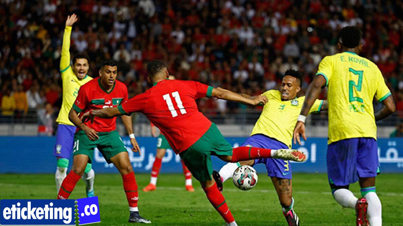 Brazil vs Morocco Tickets | Brazil vs Haiti Tickets | World Cup Tickets