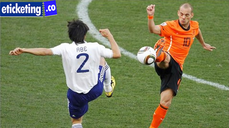 Netherlands vs Japan Tickets| World Cup Tickets | Soccer World Cup Tickets |Football World Cup Tickets |