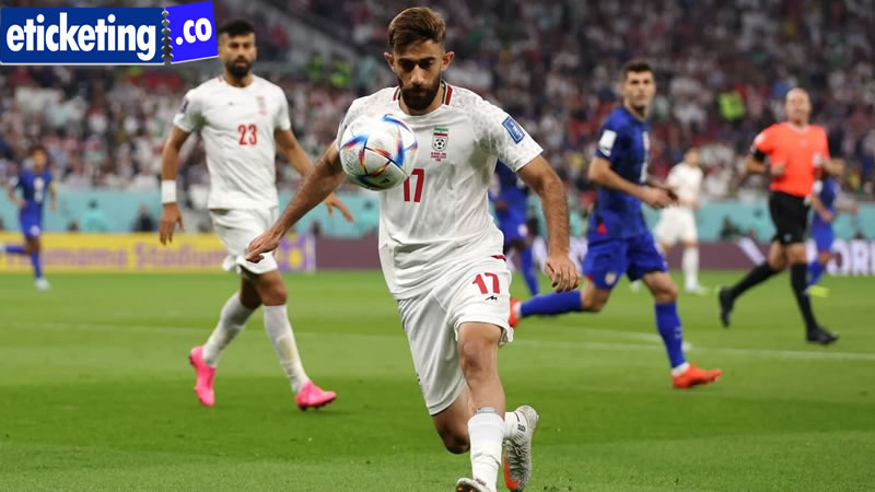 Belgium vs Iran Tickets | Iran vs New Zealand Tickets