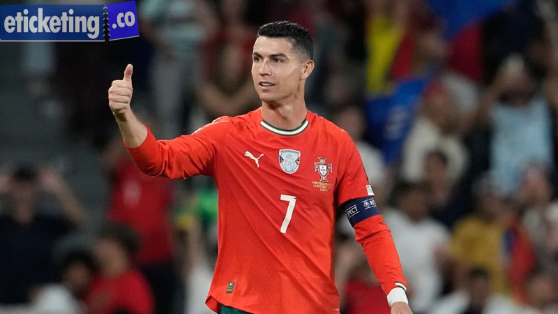 Portugal vs Uzbekistan Tickets| Football World Cup Tickets | FIFA 2026 Semi Final Tickets