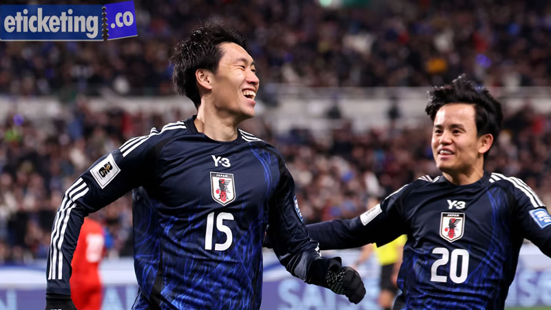 Tunisia vs Japan Tickets | Football World Cup Tickets | FIFA 2026 Semi Final Tickets 
