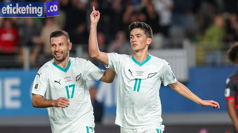 New Zealand Vs Belgium Tickets| Football World Cup Tickets | FIFA 2026 Semi Final Tickets 
