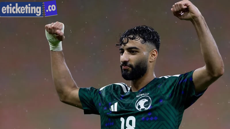 Cabo Verde Vs Saudi Arabia Tickets| Football World Cup Tickets | FIFA 2026 Semi Final Tickets 
