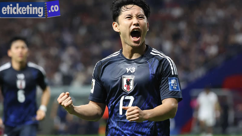 Tunisia vs Japan Tickets | Football World Cup Tickets | FIFA 2026 Semi Final Tickets 
