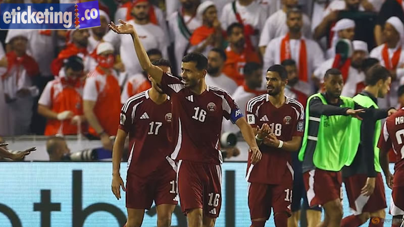 Qatar vs Switzerland Tickets| Football World Cup Tickets | FIFA 2026 Semi Final Tickets 
