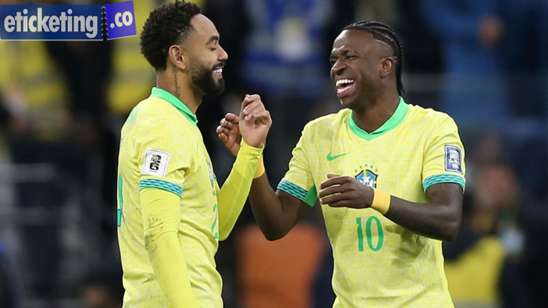 Brazil vs Morocco Tickets| Football World Cup Tickets | FIFA 2026 Semi Final Tickets