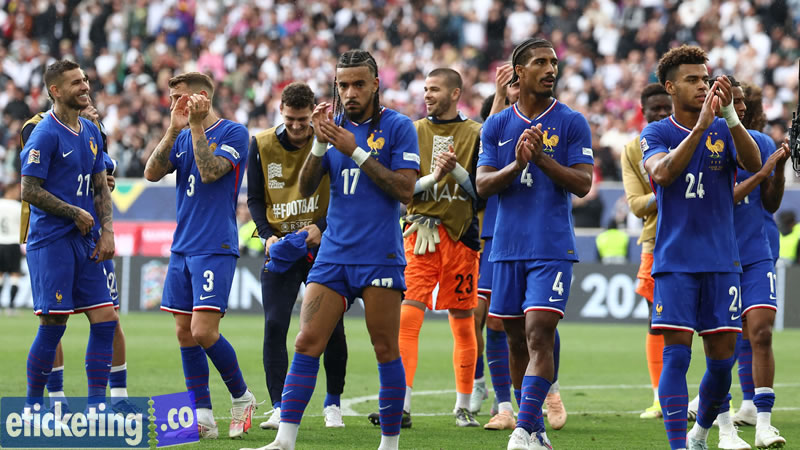 Norway Vs France Tickets| Football World Cup Tickets | FIFA 2026 Semi Final Tickets 
