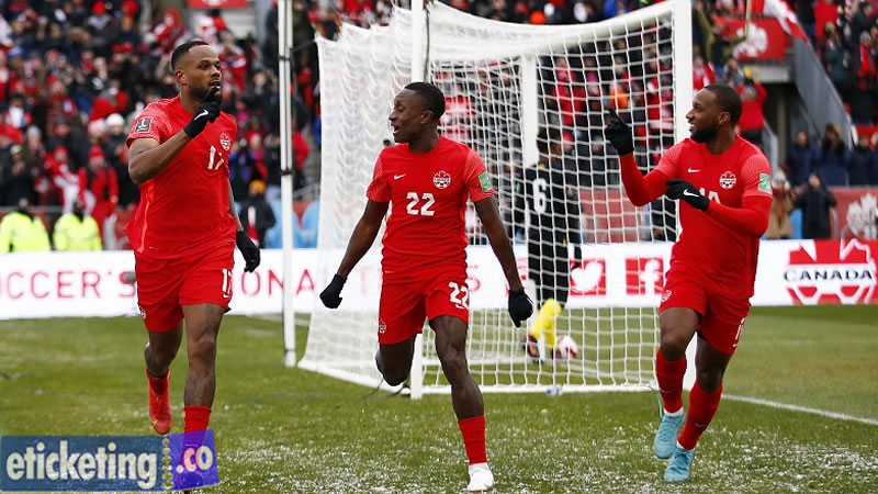 Canada vs Switzerland Tickets | World Cup Tickets | FIFA World Cup Tickets 