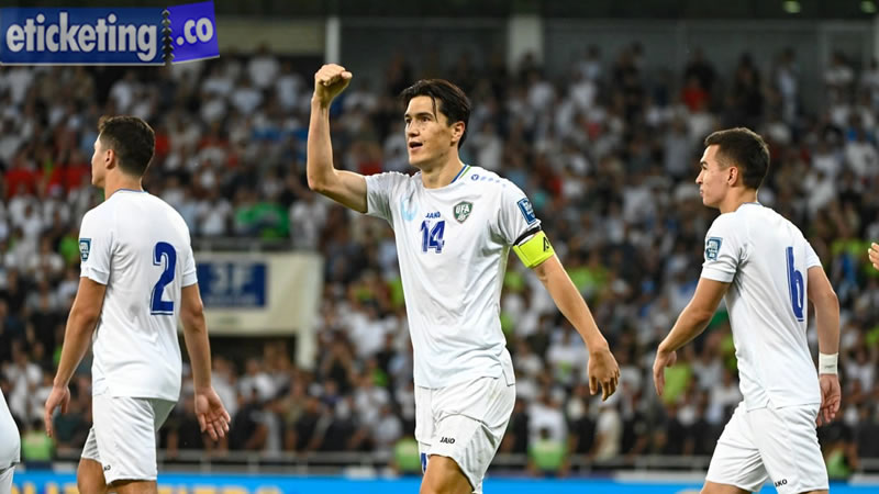 Uzbekistan vs Colombia Tickets| World Cup Tickets | FIFA World Cup Tickets