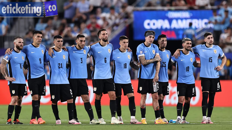 Uruguay vs Cabo Verde Tickets| World Cup Tickets | FIFA World Cup Tickets