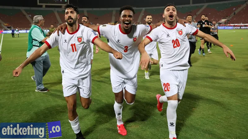 Jordan Vs Argentina Tickets| World Cup Tickets | FIFA World Cup Tickets