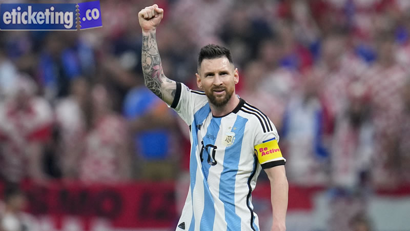 Argentina vs Algeria Tickets| World Cup Tickets | FIFA World Cup Tickets