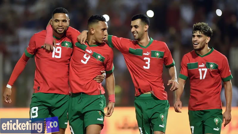 Morocco vs Haiti Tickets| World Cup Tickets | FIFA World Cup Tickets 