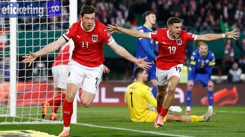 Austria vs Jordan Tickets| World Cup Tickets | FIFA World Cup Tickets