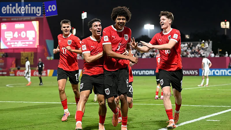 Austria vs Jordan Tickets| World Cup Tickets | FIFA World Cup Tickets