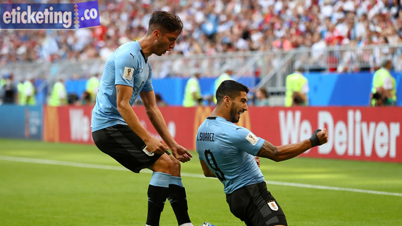 Uruguay Vs Spain Tickets| World Cup Tickets | FIFA World Cup Tickets