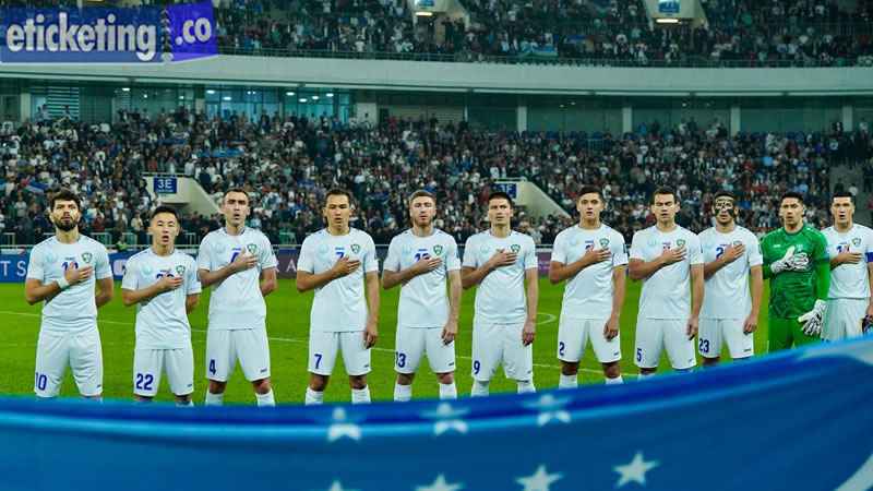 Uzbekistan vs Colombia Tickets| World Cup Tickets | FIFA World Cup Tickets
