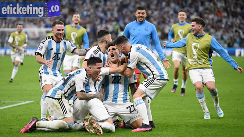 Argentina vs Austria Tickets | World Cup Tickets | FIFA World Cup Tickets | FIFA 2026 Tickets | Football World Cup Tickets | 