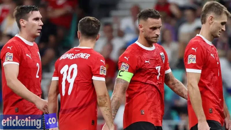 Austria vs Jordan Tickets| World Cup Tickets | FIFA World Cup Tickets