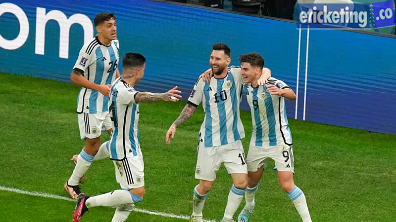 Argentina vs Austria Tickets | World Cup Tickets | FIFA World Cup Tickets | FIFA 2026 Tickets | Football World Cup Tickets | 