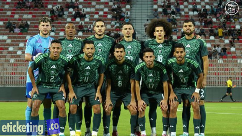 Jordan vs Algeria Tickets| World Cup Tickets | FIFA World Cup Tickets