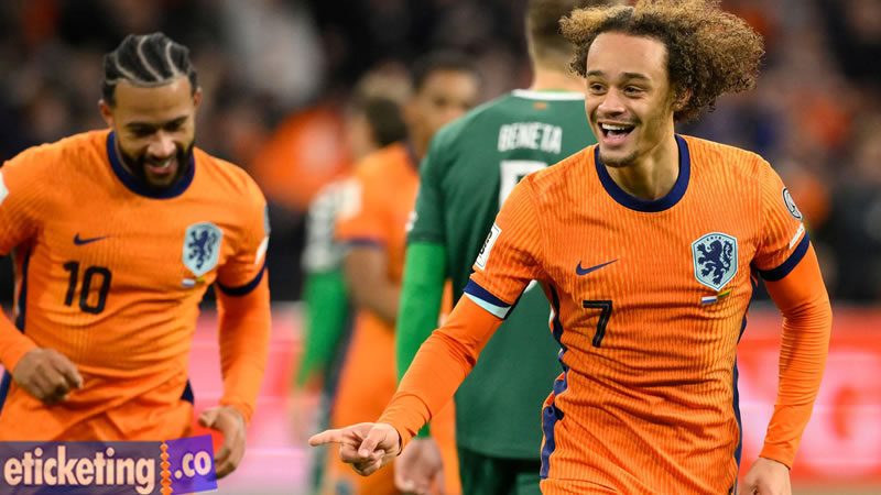 Netherlands vs Japan Tickets | World Cup Tickets | FIFA World Cup Tickets | FIFA 2026 Tickets | Football World Cup Tickets |