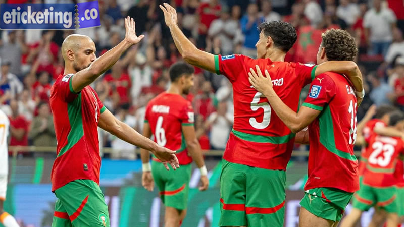 Morocco vs Haiti Tickets| World Cup Tickets | FIFA World Cup Tickets 
