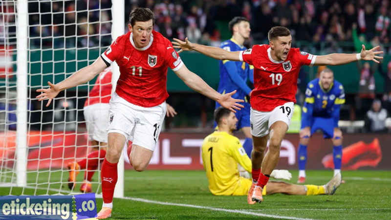 Argentina vs Austria Tickets | World Cup Tickets | FIFA World Cup Tickets | FIFA 2026 Tickets | Football World Cup Tickets |