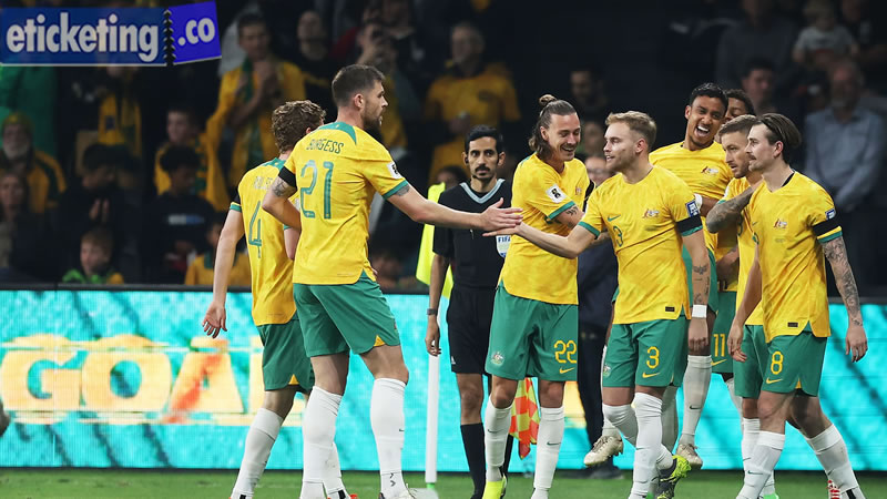 Paraguay Vs Australia Tickets| World Cup Tickets | FIFA World Cup Tickets