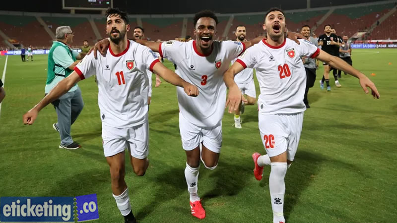 Austria vs Jordan Tickets| World Cup Tickets | FIFA World Cup Tickets