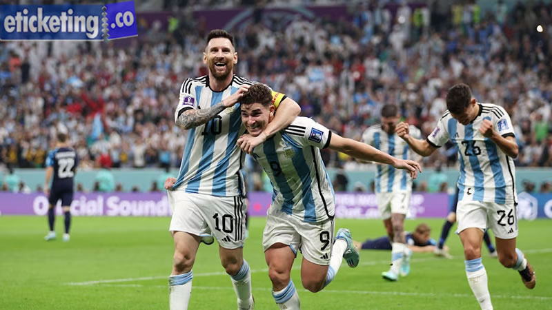 Argentina vs Austria Tickets | World Cup Tickets | FIFA World Cup Tickets | FIFA 2026 Tickets | Football World Cup Tickets | 