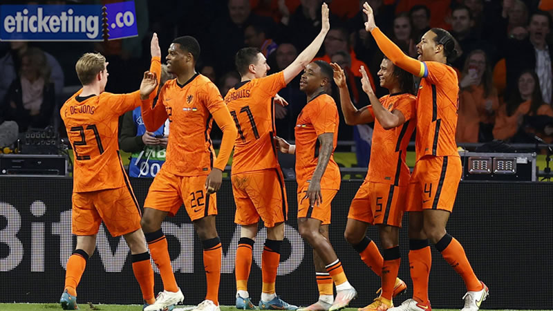 Tunisia Vs Netherlands Tickets| World Cup Tickets | FIFA World Cup Tickets