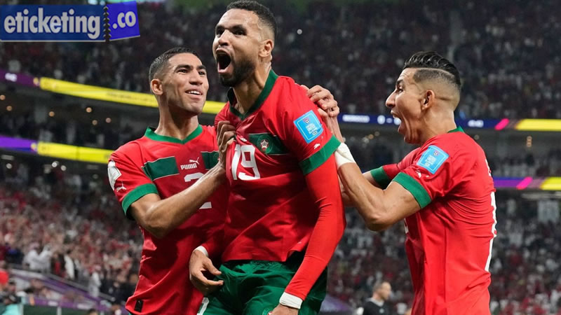 Brazil vs Morocco Tickets| World Cup Tickets | FIFA World Cup Tickets