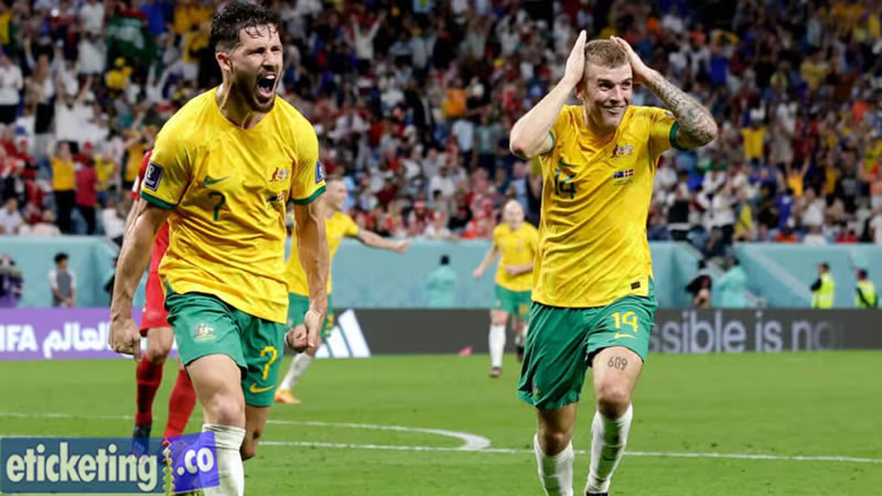 Paraguay Vs Australia Tickets| World Cup Tickets | FIFA World Cup Tickets