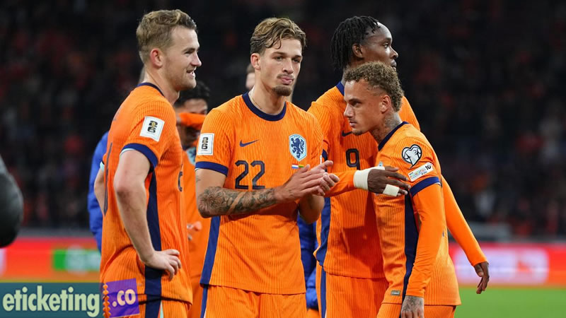 Netherlands vs Japan Tickets | World Cup Tickets | FIFA World Cup Tickets | FIFA 2026 Tickets | Football World Cup Tickets |