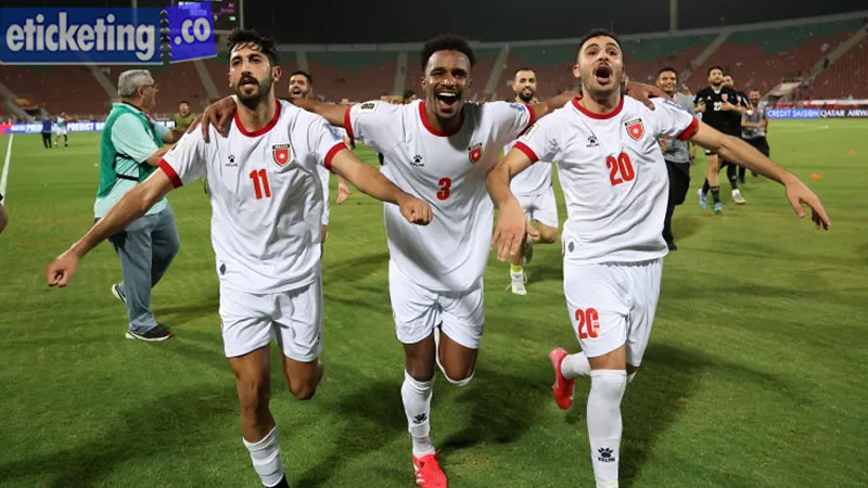 Austria vs Jordan Tickets| World Cup Tickets | FIFA World Cup Tickets