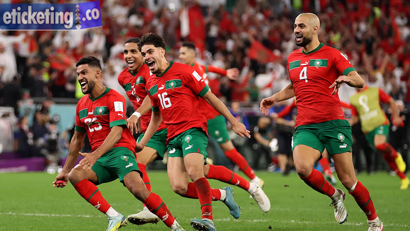 Scotland vs Morocco Tickets| World Cup Tickets | FIFA World Cup Tickets