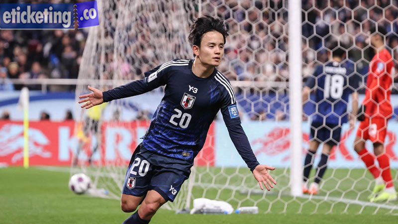 Tunisia vs Japan Tickets| World Cup Tickets | FIFA World Cup Tickets