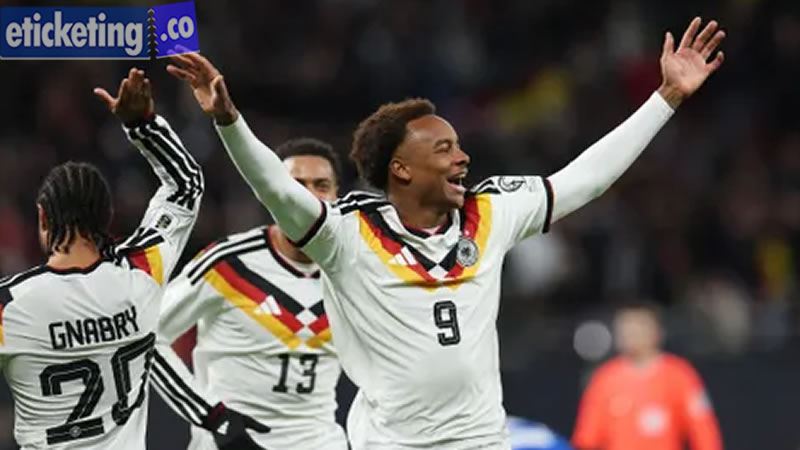 Ecuador Vs Germany Tickets| World Cup Tickets | FIFA World Cup Tickets