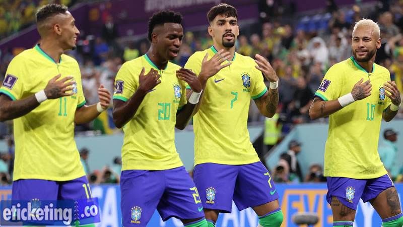 Scotland vs Brazil Tickets| World Cup Tickets | FIFA World Cup Tickets