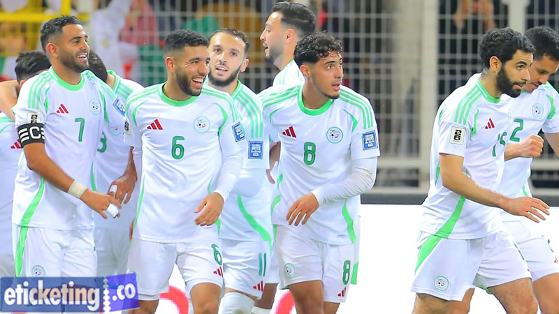 Argentina vs Algeria Tickets| World Cup Tickets | FIFA World Cup Tickets