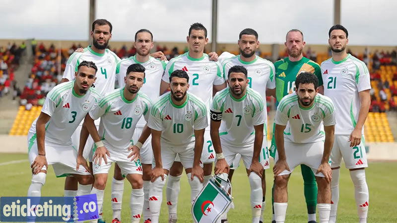 Jordan vs Algeria Tickets| Scocer World Cup Tickets | World Cup Tickets| FIFA 2026 Tickets