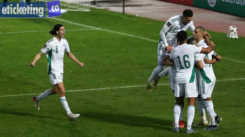 Algeria Vs Austria Tickets| Scocer World Cup Tickets | World Cup Tickets